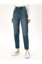 Light Blue Mom High Waist Fit Jean Pants 50293908-Vr003 - 2