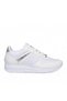 Orthopedic Comfortable Women's Sports Shoes - Casual Sneaker White Silver