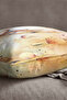 Velvet Babyface White Yellow Oyster Patterned Throw Pillow Pillow Case - Cgh006 - 2