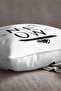 Velvet Babyface White Black Cat Figured Digital Printing Throw Pillow Pillow Case - Cgh418 - 2