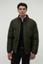 Stand-Up Collar Inflatable Coat