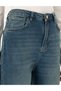Light Blue Mom High Waist Fit Jean Pants 50293908-Vr003 - 5