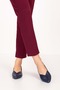 Genuine Leather Classic Heeled Stylish Shoes Şhn.1068 - 6