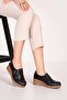 Genuine Leather Anatomical Sole Comfortable Rubber Detailed Shoes Elnr.5869 - 2