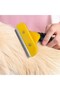 ® 7 cm Cat Dog Comb Brush Hair Catcher Collector Comb Brush - 3