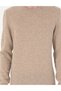 Mink Melange Slim Fit Crew Neck Cashmere Knitwear Sweater 50303471-Vr174 - 6