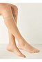 Solid Crew Length Socks with Elasticated Hem