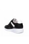 Daily Comfortable Casual Lace-Up Walking Shoes Black Beige - 3