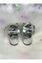 Children's Shoes with Glittery Bow on the Front and Heels - 4