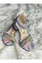 Stoned Colorful Girls' Heeled Shoes - 2