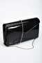 Women's Shoes and Bag Set Black Patent Leather - 2