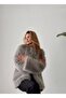 Gray Midi Premium Fur Series - 3