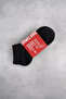 Markella Women's Organic Cotton 3 Pack Black Socks - 2