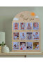 My First Year Cloud Sun Themed Wooden Baby Memory Keepsake Album