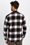Men's Regular Fit Classic Cut Lumberjack Single Pocket Winter Shirt - 6