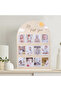 My First Year Cloud Sun Themed Wooden Baby Memory Keepsake Album - 5
