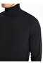 Lcw Vision Black Turtleneck Long Sleeve Men's Knitwear Sweater - 3