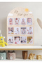 My First Year Cloud Sun Themed Wooden Baby Memory Keepsake Album - 3