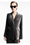 Velvet blazer jacket
