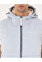 Light Blue Hooded Puffer Warm Vest 50293233-Vr003 - 7