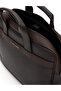 Men's Brown Briefcase 50296022-Vr029 - 6