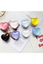 Popsocket Adhesive Heart Phone Grip Heart Shaped Acrylic Epoxy Surface Finger Holder - 4