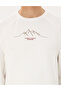 Ecru Regular Fit Sweatshirt 50290611-Vr019 - 6