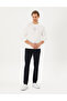 Ecru Regular Fit Sweatshirt 50290611-Vr019 - 4