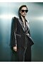 Velvet blazer jacket - 8