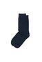 Men's Gift Set with Wooden Box, Navy Blue Silk Tie and Bamboo Socks - 4