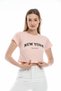 T-Shirts - Pink - Regular fit