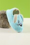 Non-Slip Sole Plush Home and School Slippers with Rabbit Figure - 2