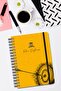 جدول أعمال A5 Spiral Timeless Planner 240 ورقة مثالية للاستخدام الشخصي وإعداد الامتحان