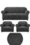 Jacquard Armchair Cover Elastic Non-Slip Sofa Bed Sofa Cover 311 Set 1 Piece