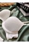 Basic Knit Patterned Light Support Bra Set - 5