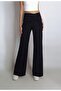 Women's Black Waist Bottom Bottom Bottom Bottom Bottom Bottom Bottom 101173 - 3