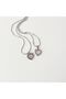 Lorei Gray Steel Necklace |   Steel Necklace