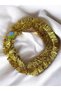 Christmas Gold Pine Decorative Garland - 5 Meter Coiled Wire - 3