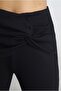 Women's Black Waist Bottom Bottom Bottom Bottom Bottom Bottom Bottom 101173 - 5