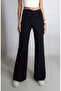 Women's Black Waist Bottom Bottom Bottom Bottom Bottom Bottom Bottom 101173 - 4
