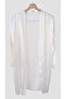 Bride Dressing Gown Heart Embroidered Bridal Dressing Gown - 5