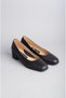 Select 25143222 genuine leather high heel women's shoe (heel height: 4 cm) black - 4