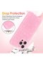 Xiaomi Redmi 12 Case Glittery Medium Hardness with Camera Protection Durable and Glitter Luxury Shiny - 3