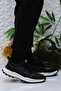 250427   Black Comfortable Lightweight Soft Foam Genuine Leather Men's Shoes