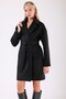 Black Oversize Cashmere Coat