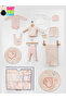 Luxury Rabbit Embroidered Newborn Hospital Discharge 10-Piece Bodysuit Set (Boxed)