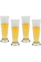 4PCS ARTISAN PILSNER GLASS SET 370 ML