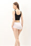 Mink Cotton Extra High Waist Women's Panties - Pack of 5 - 5