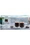 6PCS SENTIDO CAPPUCCINO MUG SET 220 ML - 3