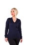 A.T.Y Xx-007 V-Neck Hair Knitting